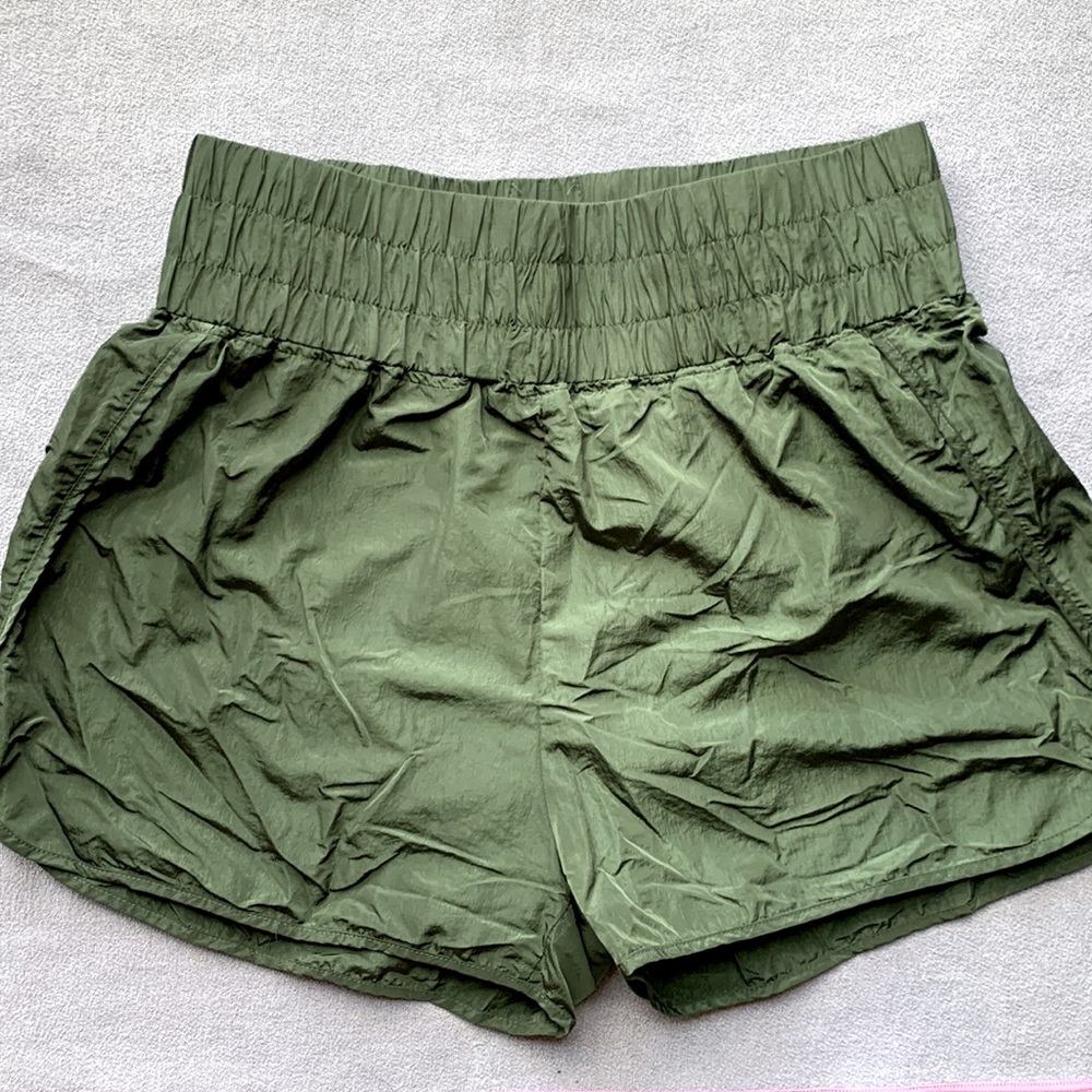 High Waisted Workout Shorts (Amazon)